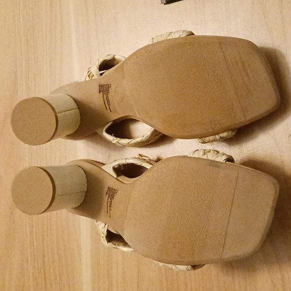 A New Day "Basil" Braided Mule Sandals in Size 7.5 - Picture 6 of 7